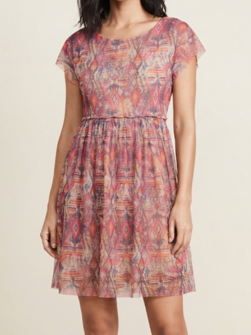 ANTHROPOLOGIE | Weston Wear Simi Mesh Tulle Dress XS